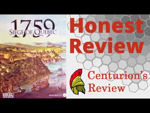 1759 The Siege of Quebec Review