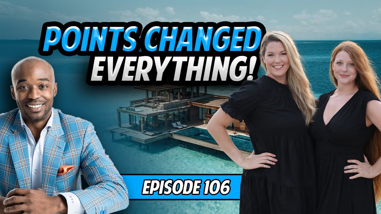 Guest Appearance on the Wonderland on Points: Our Points & Miles Origin Story (Ep. 106)