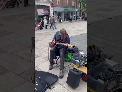 Busking Guitar Master