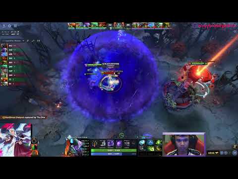 Dota 2 - faceless void efresher orb + butterfly crazy max atk speed