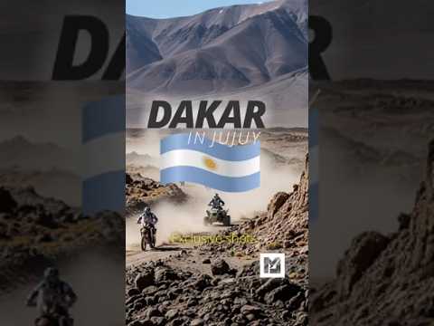 Rally Daker in Jujuy Argemtina.