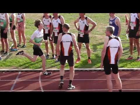 PK Estafetten Lanaken - 4x800m (Rune, Ruben, Tijm & Ruben)