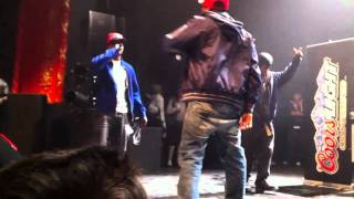 Milli Millz LIVE At Rick Ross Concert In Montreal 16.01.11 [FULL PERFORMANCE]