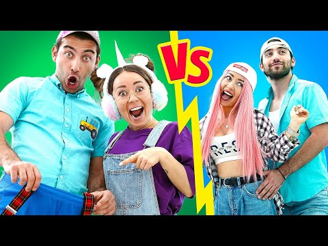 TU ALLA SCUOLA SUPERIORE VS TU DA BAMBINA | La La Vita