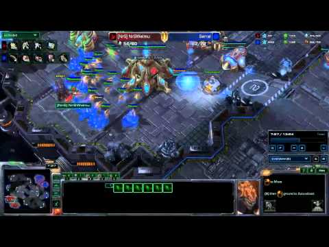Starcraft 2 WOL Cast WASM 13 Group Stage Welmu VS Serral- Daybreak - PVZ - Game 1