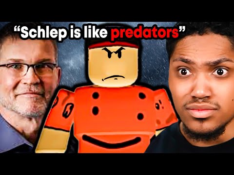Roblox VS Schlep Gets TOXIC...