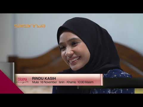 Thumbnail of the video: Rindu Kasih | Mulai 16 November, Setiap Isnin - Khamis, 10 malam hanya di TV3