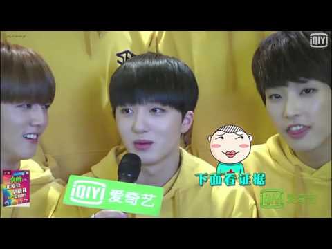 [HD/ENG SUB] SF9 - Exclusive Interview with iQIYI