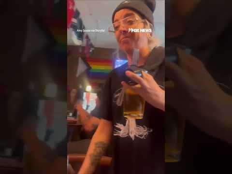 WATCH: Group kicked out of Portland bar over 'pro-women' apparel #shorts #foxnews #us
