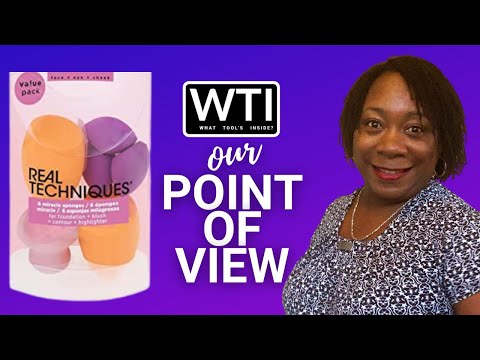 Real Techniques Beauty Sponges - WTI product video review