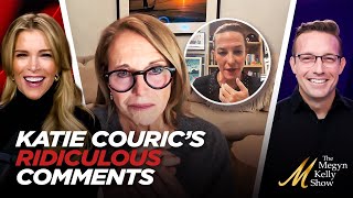 Katie Couric and Jen Psaki’s INSANE Comments About Trump WH Coverage, with Benny Johnson