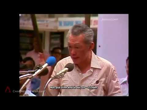 The legendary speech of Lee Kuan Yew, Prime Minister of Singapore (Vietsub)