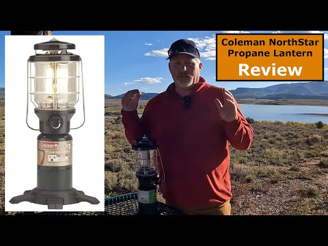 Coleman NorthStar Propane Lantern Review