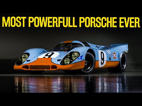 Thumbnail for Porsche 917: The Flat 12 Beast that Conquered Ferrari by Porsche 917