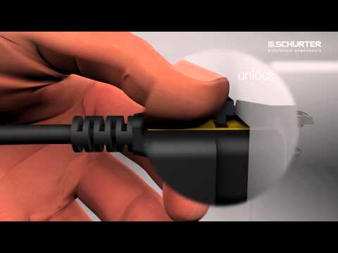 SCHURTER V-Lock