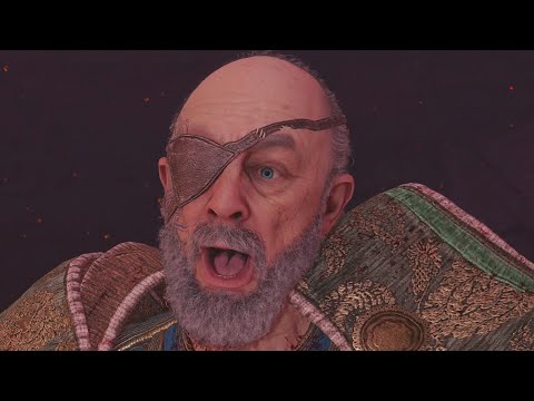 Odin Tries To Manipulate Atreus With Putting The Mask On | You Choose To Be Nothing? - GOW: Ragnarök