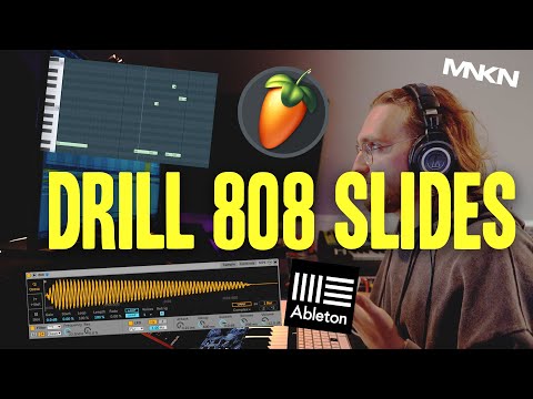 Drill 808s in Ableton.... the FL way!