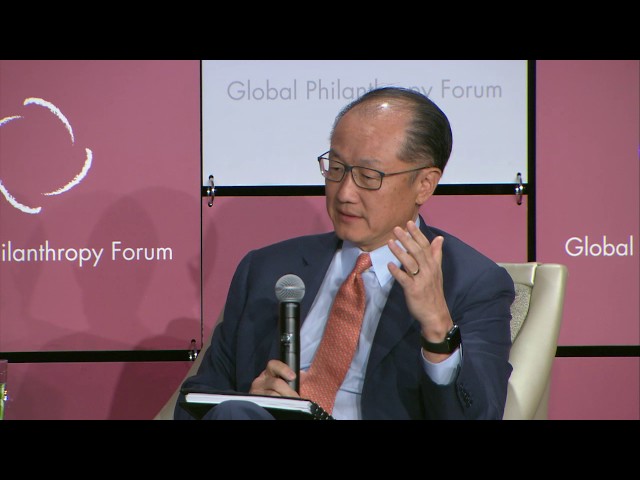 Keynote Conversation: Jim Yong Kim, President, World Bank Group