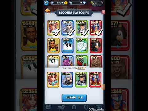 Sega Heroes pvp top 10