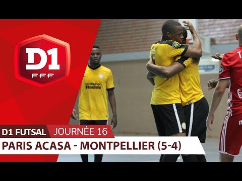 J16 : Paris ACASA - Montpellier Méditerranée (5-4), le résumé