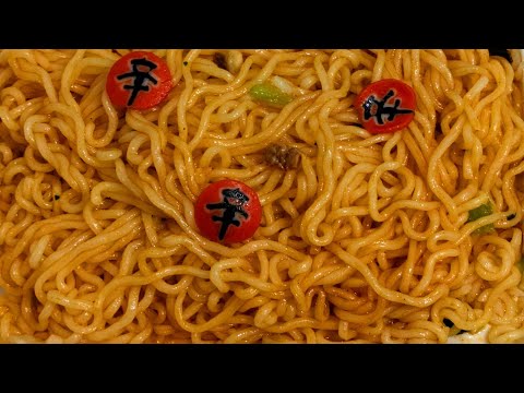 How to make Nongshim Shin Ramyun Stir Fry