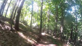 preview picture of video 'West Michigan Mountian Bike Trails - Shore Acres Bike Park'