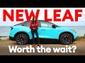 FIRST DRIVE New Nissan Leaf The Legend Is Back