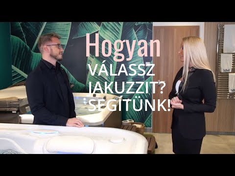 Hogyan válassz jakuzzit? Segítünk. SpaTrend/Otthonneked jakuzzi választási segédlet.