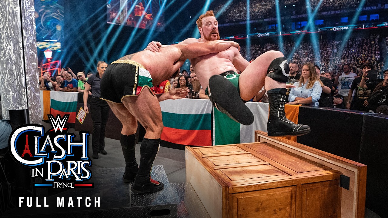 FULL MATCH: Sheamus vs. Rusev | Good Ol' Fashioned Donnybrook Match: Clash in Paris 2025