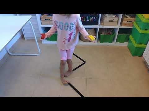 Aprendiendo con Six Bricks y Brick Clubs - Equilibrista