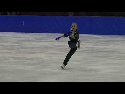 12. Santa Claus Cup 2018: Daria Kotenko (UKR) - FS Cubs Girls ISU 9 Free Skating