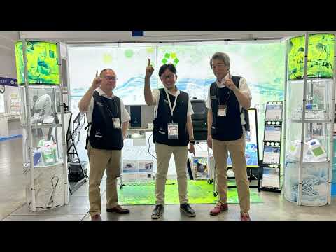 メディカルショージャパン2024NCCブース紹介：災害時でも止まらない医療機器洗浄ソリューション