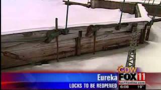 preview picture of video 'Eureka lock may reopen'