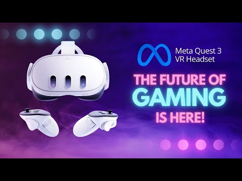 META Quest 3 VR Console All-in-One 4K VR System High-Performance