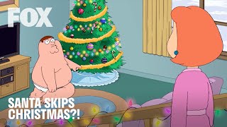 Family Guy | Santa Claus Skips Christmas In Quahog | FOX TV UK