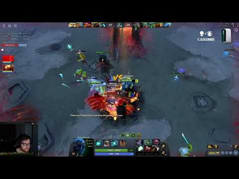 Qojqva lone druid insane reaction!!!