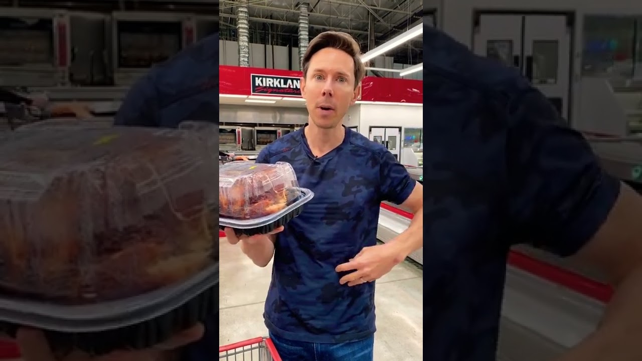 Costco Rotisserie Chicken #shorts