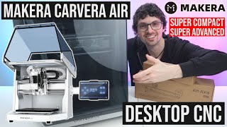 2025's Best Desktop CNC! - Makera Carvera Air Review & Test (Serious Machining Capability)