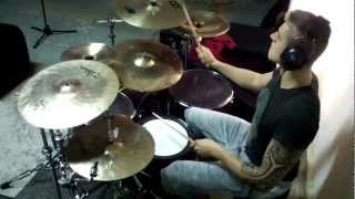 Carnifex - In Coalesce With Filth and Faith (Drum-Cover)