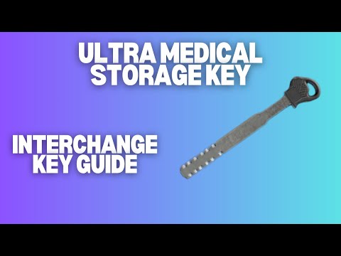 ULTRA Medical Storage Key - Escape From Tarkov - Key Guide