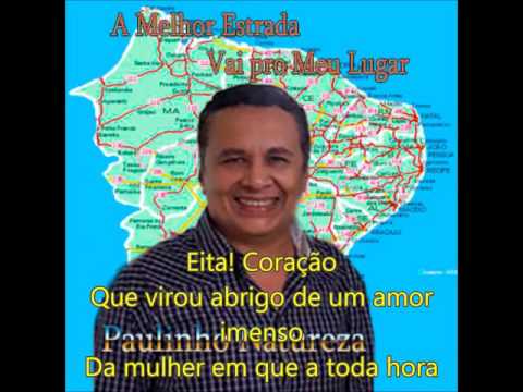 A Melhor Estrada Vai Pro Meu Lugar video