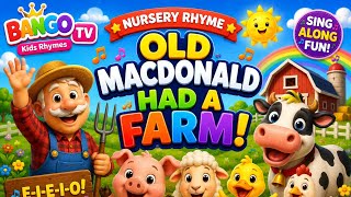 Download lagu 👴🏻OLD MAN HAD A FARM🎋 E-I-E-I-O! ON BANGO TV 📺#rhymes #kidssong mp3 Download lagu 👴🏻OLD MAN HAD A FARM🎋 E-I-E-I-O! ON BANGO TV 📺#rhymes #kidssong mp3