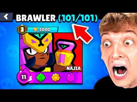Ich habe NAJIA als ERSTES freigeschaltet! 😱 (Neuer Brawler)