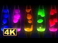 Colorful Lava Lamps Video With Relaxing Music Abstract Liquid 1 Hour 4K Satisfaying Colorful Fluid