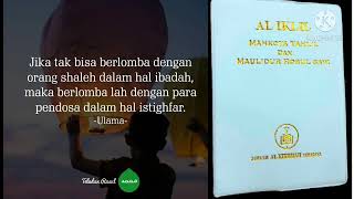 Download lagu Iklil tahlil full mp3 ust.wakhidi mp3