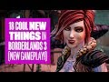 18 new things in Borderlands 3 gameplay
