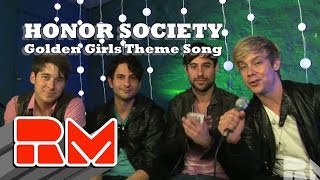 Honor Society - Golden Girls Theme Song (Official RMTV Acoustic) - Backstage