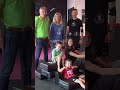 KICKBOKSER Robbie (31) Hageman vecht zijn AFSCHEIDSPARTIJ | #shorts
