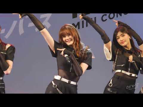 BNK48 Kaofrang - High Tension @ BNK48 12th Single Believers Roadshow Concert [Fancam 4K 60p] 221204