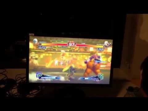 NYU SpringFighter 2014: USF4 BIFU Spab Rog Vs. PAG OG Glitch